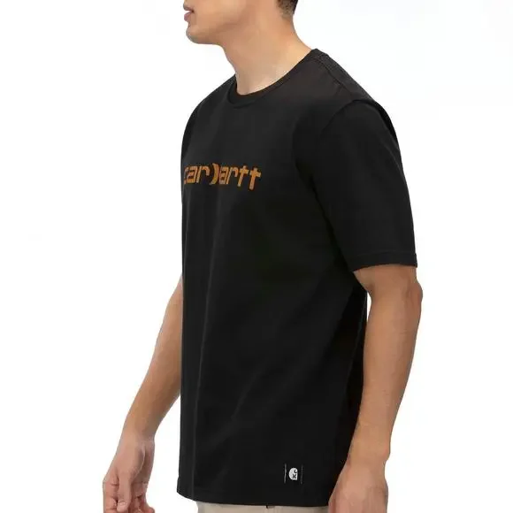 [CK5415-010] Mens Hurley Carhartt Lockup Tee - Picture 3 of 5